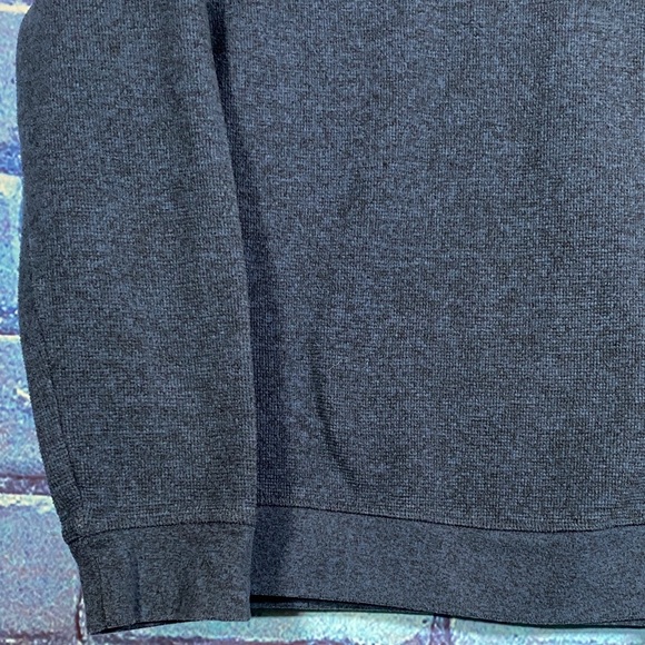 Member’s Mark Blue Indigo Crewneck Pullover Sweatshirt Men’s Size L Cotton Blend - Picture 3 of 8
